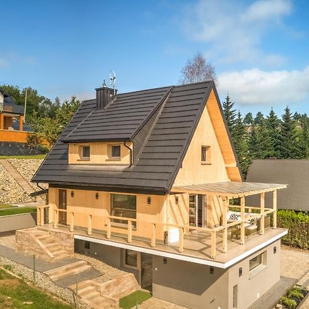 Znamirowickachata Sauna Jacuzzi Spa Znamirowice Экстерьер фото