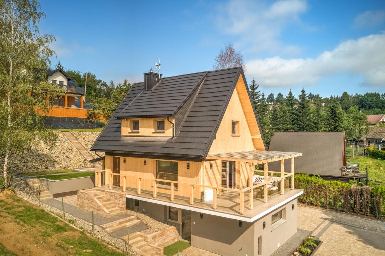 Znamirowickachata Sauna Jacuzzi Spa Znamirowice Экстерьер фото