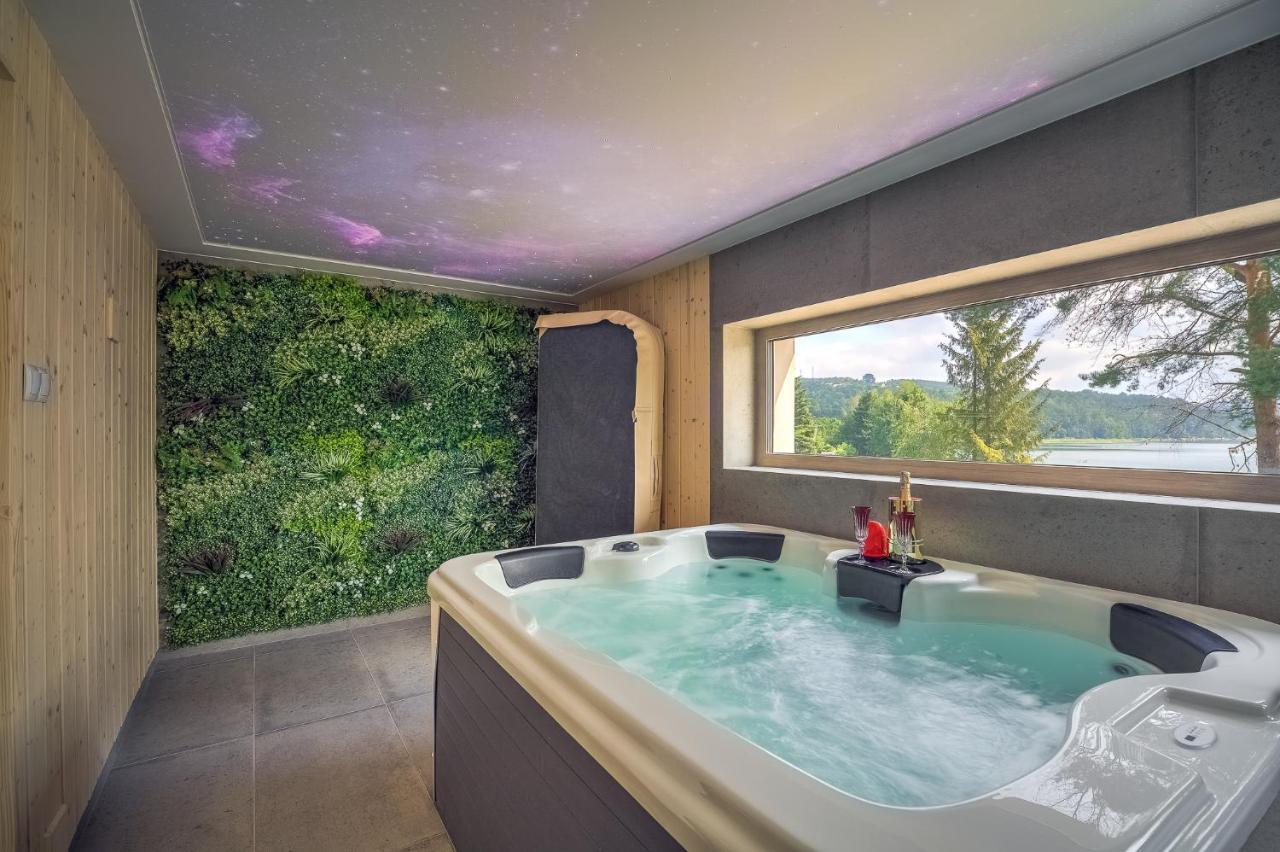 Znamirowickachata Sauna Jacuzzi Spa Znamirowice Экстерьер фото