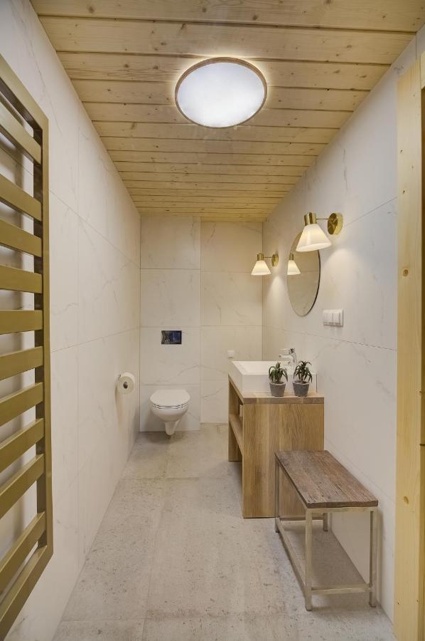 Znamirowickachata Sauna Jacuzzi Spa Znamirowice Экстерьер фото